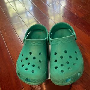 Child’s crocs size 11 Color: Tropical Teal